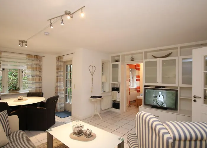 Апартаменты Rungholtstra_e 3c_ Whg_ 2 Вик-ауф-Фёр